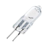 Senmubery 10x Ampoule/Lampe HALOGENE Capsule JC 12V/10W 10 Watts G4 Bulb Blanc Chaud