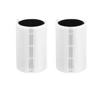Senmubery 2X Filtre pour Blueair Pure 411/411+ & Blueair 3210 Filtre Purificateur d'air Filtre à Charbon Actif