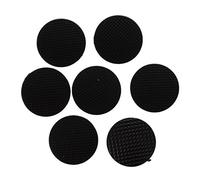 Senmubery 6pcs Joystick Joystick analogique Remplacement Bouchon Bouton pour PSP 1000 Noir