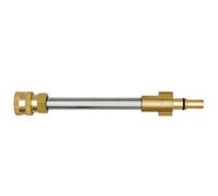 Senmubery Adaptateur pour Laveuse à Pression avec Raccord Rapide Femelle de 1/4 de Pouce, Convient à la Plupart des Marques (Noir et)