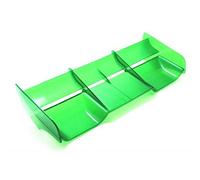 Senmubery Aileron arrière en nylon et plastique 1 : 8 RC Voiture RC pour voiture électrique 1/8 Nitro Truck Commande à distance, Vert