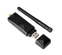 Senmubery AR9271 802.11N 150Mbps Adaptateur WiFi USB sans Fil + Adaptateur RéSeau D'Antenne WiFi 6DBi pour Windows 7/8/10/Kali Linux