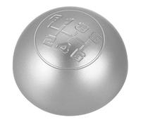 Senmubery Couvercle de Capuchon de Pommeau de Levier de Vitesse Mat 6 Vitesses Levier de Manette de Vitesse Housse de Handball pour Giulietta 2010-On 55346345
