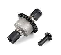 Senmubery Jeu Assemblé D'Engrenage de Diff pour 1/8 Hpi Racing Savage XL Flux Rovan Torland Monstre Camion sans Balais PièCes de Voiture TéLéCommande