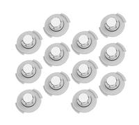 Senmubery Lot de 12 filtres à eau pour aspirateur robot S50 S51 - 2 pièces de rechange