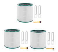Senmubery Lot de 3 filtres à air de rechange pour purificateur d'air Tp00 Tp02 Tp03