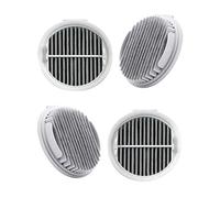 Senmubery Lot de 4 filtres Hepa pour aspirateur à main F8 Smart Remplacement efficace Filtre Hepa Pièces Xcqlx01Rm