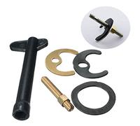 Senmubery M8 Joint d'evier Outil de robinet de melange Kit de accessoires de fixation de robinet Boulon Support de cuisine