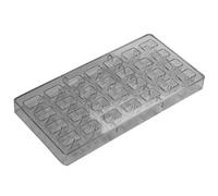 Senmubery Outils De Patisserie De Bricolage Moules à Chocolat en Polycarbonate et Fabrication De Chocolat Fourniture De Moule De Cuisson pour Gateaux De Bonbons