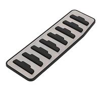 Senmubery pour Range Rover Evoque 2012-2019 Repose-Pieds Repose-PéDale Housse Accessoires Style de Voiture