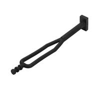Senmubery Sangle en Caoutchouc de Support LatéRal Universel pour Motocross Enduro pour XC Xcf Xcw Xcfw Sx Exc 125 150 250 350 450 530 1998-2019 pour Gas Gas 18-19 Noir