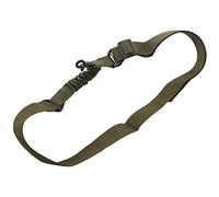 Senmubery Sangle tactique réglable en un point Vert armée