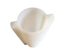 Senmubery Silicone Savon Moule 1000 ML Main Arrondie Moule a Savon Modèle de Tube Moule en Silicone a Long Cylindre Processus de Savon Forme a la Main Savon Moule