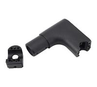 Senmubery Support de potence de scooter électrique pour guidon de fourche + bloc pour scooters M365 Pièces de rechange