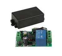 Senmubery Universal 433MHz AC 220 V 1 Commutateur Telecommande pour 433 MHz RF Transmetteur Unique Sans Fil A Distance Relais Relais Conseil Grande Tension