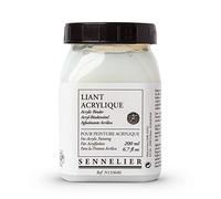 Sennelier : 200ml acrylique liant moyen