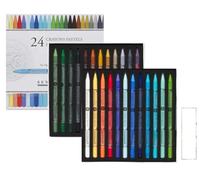 Sennelier 24 crayons Pastel secs Paysage Extra Fins et 1 carte
