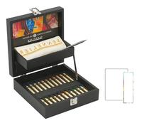 Sennelier 24 pastels à l'huile,Coffret bois de luxe, Made in France