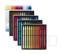 Sennelier 48 crayons Pastel secs Extra Fins et 1 carte