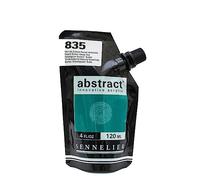 Sennelier 835 Abstract Couleur acrylique 120 ml vert de cobalt, Imitation