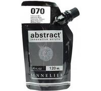 Sennelier - Peinture acrylique en sachet - Noir G - Noir irisé - 120 ml