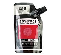 Sennelier - Abstract Acrlylique 120 ml - Rouge Primaire 686