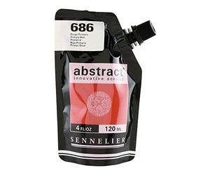 Sennelier - Abstract Acrlylique 120 ml - Rouge Primaire 686