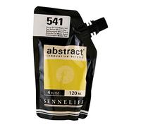 Sennelier – Peinture acrylique en sachet G – Jaune de cadmium moyen