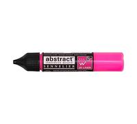 Marqueur Peinture Acrylique Abstract Liner Sennelier Rose Fluo