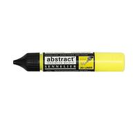 Sennelier Marqueur peinture acrylique Abstract Liner 502 – satin, pointe fine – jaune fluo 27 ml