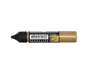 Sennelier Abstract Liner 27ml Iridescent Gold