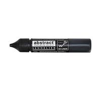 Sennelier Marqueur peinture acrylique Abstract Liner Noir de Mars