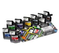 Sennelier Peinture acrylique Abstract Satinée Coffret 8 couleurs Sachet 40 ml