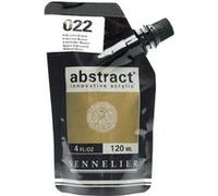 Sennelier Peinture acrylique Abstract - Texture épaisse - 120 ml - Bronze irisé