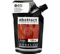 Sennelier - Peinture acrylique en sachet - Orange de Chine - G