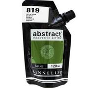 Sennelier Abstract - Peinture - peinture acrylique - vert sève - satin - fine - 120 ml G