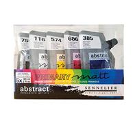 Sennelier Abstract Primary Matt Color 5 PK