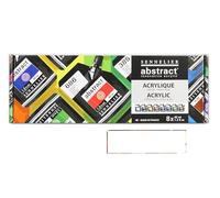 Sennelier Abstract Set 8 x 40 ml et 1 Carte