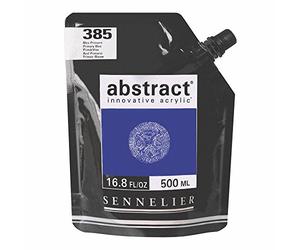 Sennelier Abstrait 10-121521-385 Pochette acrylique Bleu primaire 500 ml