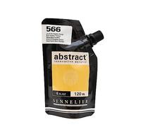 Sennelier Peinture acrylique en sachet Jaune de Naples foncé 120 ml