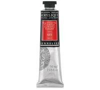 Sennelier Acrylique extra fin pour artistes - 60 ml - Rouge pyrrole S4