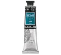 Sennelier Acrylique Peinture acrylique tube 60 ml - 343 Cobalt Turquoise