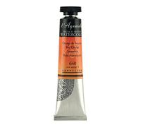 Sennelier Aquarelle 21ml Tube S3 - rouge Orange (640)
