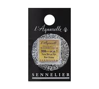 Aquarelle Extra-Fine 1/2 Godet Terre Sienne Naturelle Sennelier G