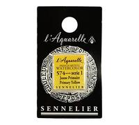 Aquarelle Extra-Fine 1/2 Godet Jaune Naples Foncé Sennelier