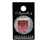 Sennelier Aquarelle – Demi-godet S3 – Magenta permanente (680)