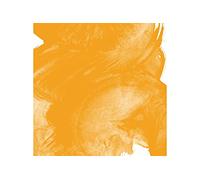 Sennelier Aquarelle demi-godet extra-fine S4 – Jaune de cadmium orange (537)