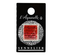 SENNELIER Aquarelle pour artistes français, demi-poêle, rouge quinacridone S3