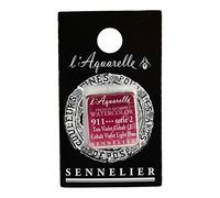 SENNELIER Aquarelle pour artistes français, demi-poêle, violet cobalt clair teinte S2