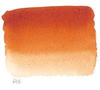 Sennelier – Aquarelle demi-godet n°645 Orange de Chine extra-fine